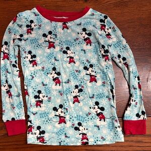 Disney Little Sleepies Mickey Mouse Pajama Top